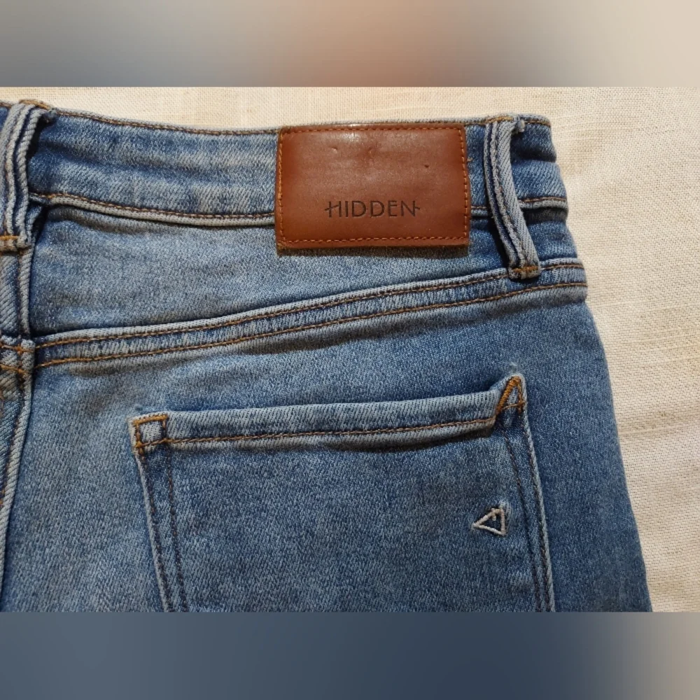 Hidden Los Angeles size 30 Raw Hem Jeans - Picture 8 of 10